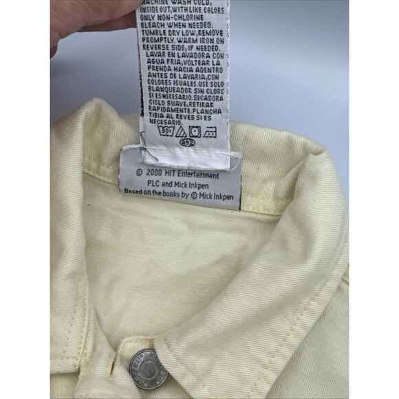 RARE Y2K Vtg Kipper The Dog Jacket HIT Entertainment Mick Inkpen Kids Sz‎ 24 Mos - Picture 10 of 14
